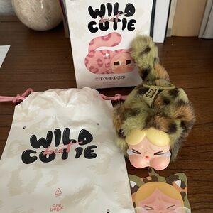 POP MART Cry Baby Wild But Cutie- Camo Cutie